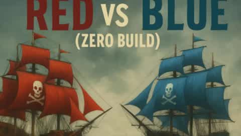 ZERO BUILD RED VS BLUE (CLUBDUB)