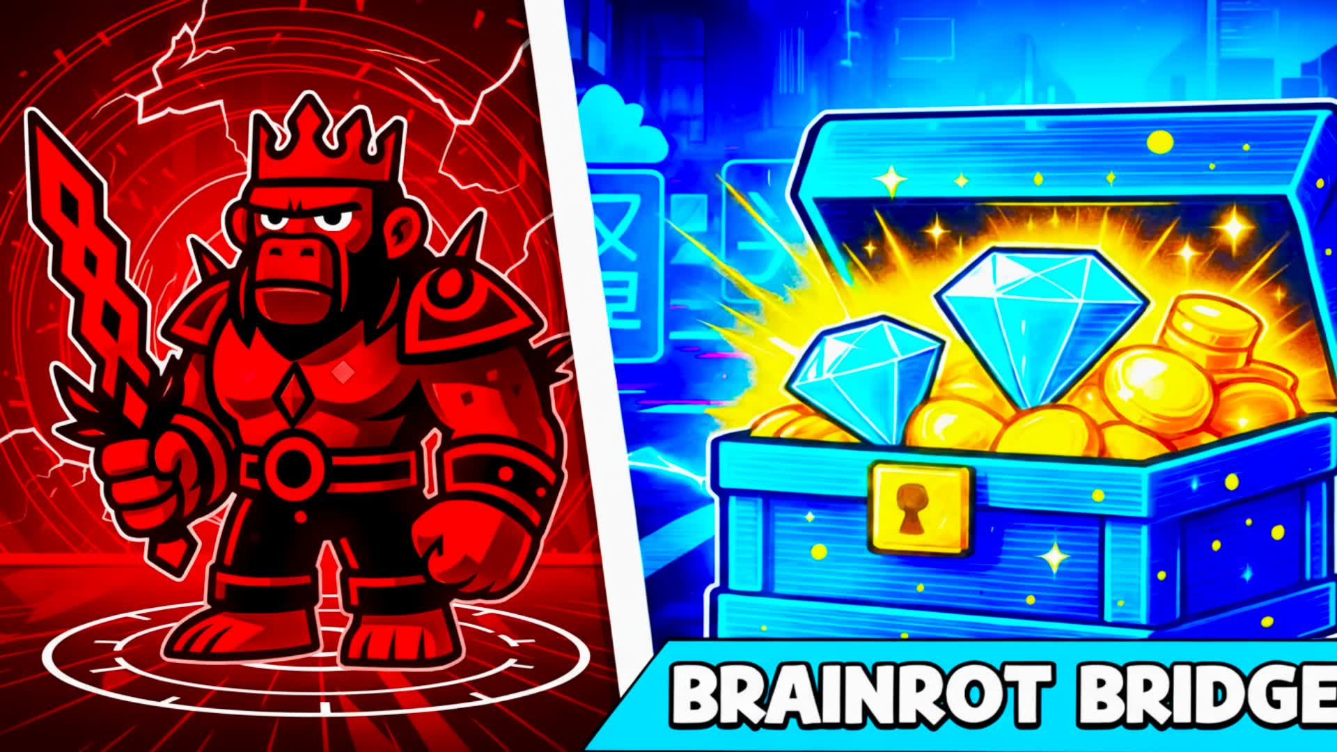 BRAINROT BRIDGE [NEW]