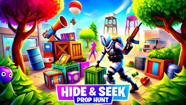 Hide and seek: Prop hunt
