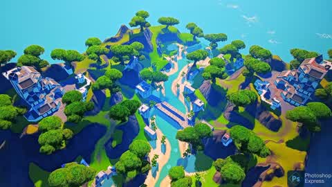 zone wars red vs blue 16V16