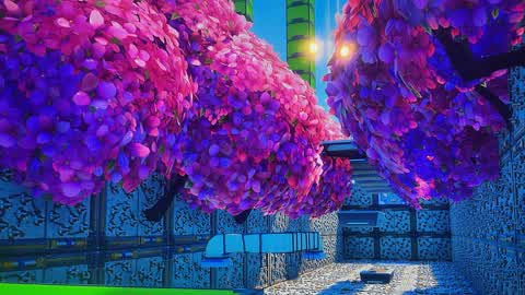CRAZY NATURE PARKOUR DEATHRUN⭐️⭐️