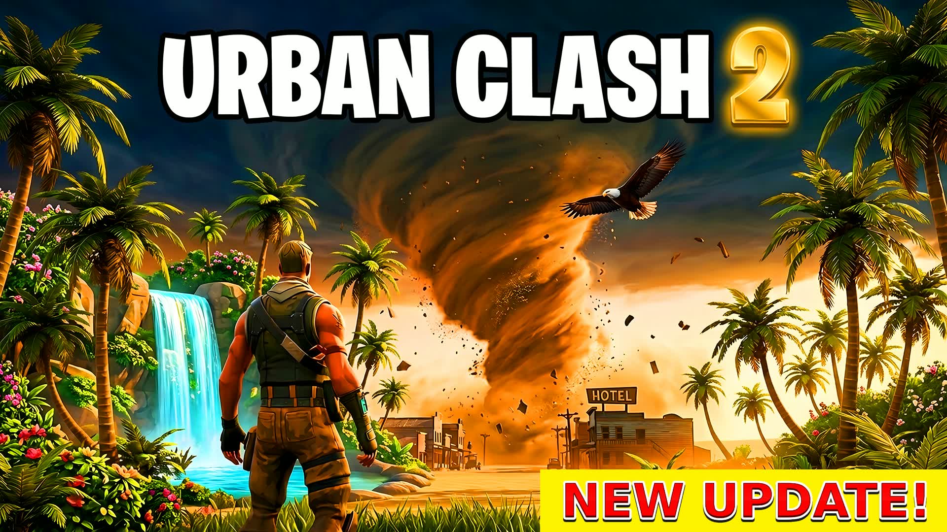 アーバンクラッシュ2：デザートサバイバル 🌵