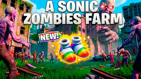 A Sonic Zombies Farm
