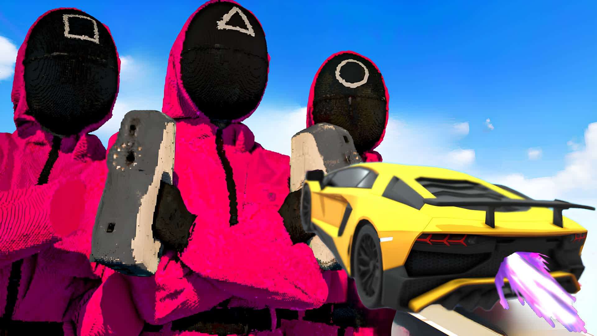 SQUID GAME MEGA RAMP