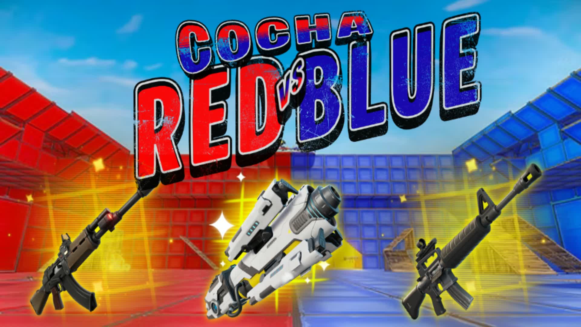 COCHA RED VS BLUE
