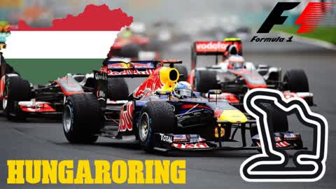 🇭🇺 F1 Hungary Race Track 🇭🇺