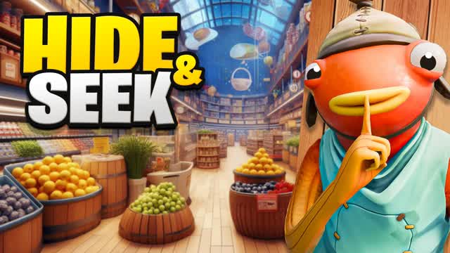 Supermarket Hide and Seek 🛒