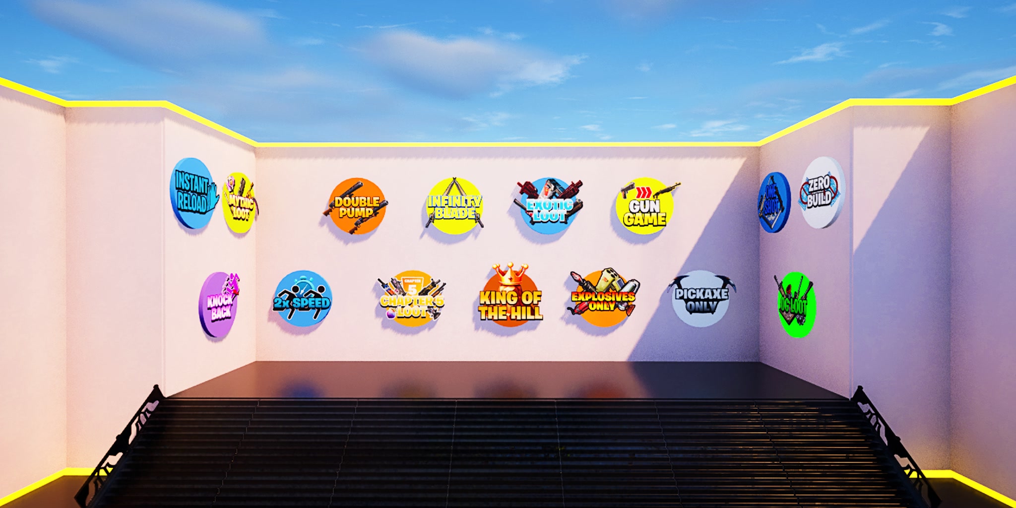 Fortnite Rig Mini Map Minigame - Pit 1613-5794-7732 by crzymaps - Fortnite Creative Map Code ...