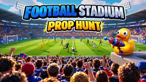 FOOTBALL STADIUM PROP HUNT ⚽ CACHE CACHE