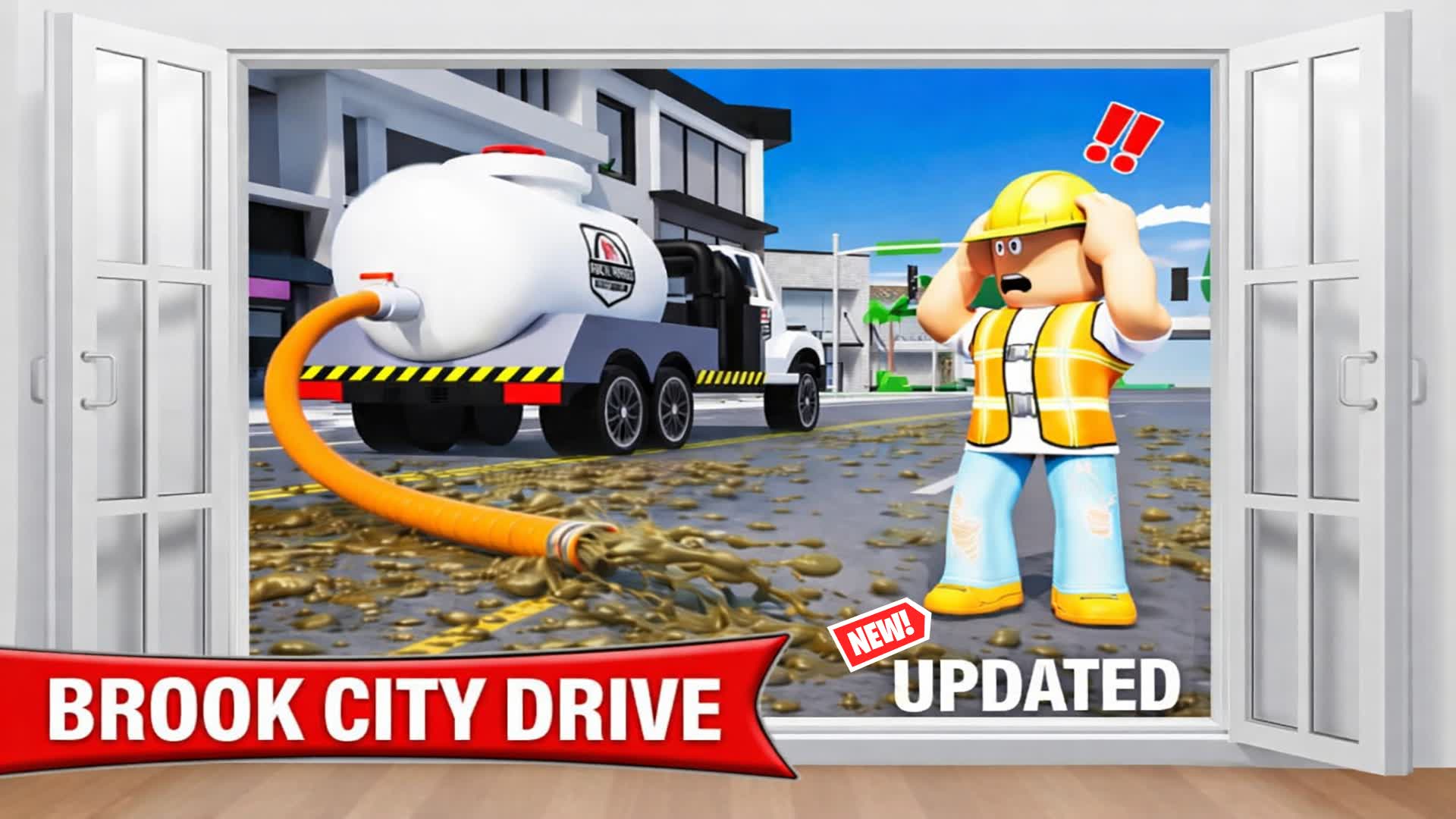 🚗BROOK CITY DRIVE🚗が追加！