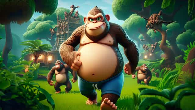 🐒 MONKEY ZONE WARS