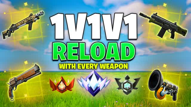 1V1V1 RELOAD FFA WITH EVERY WEAPON