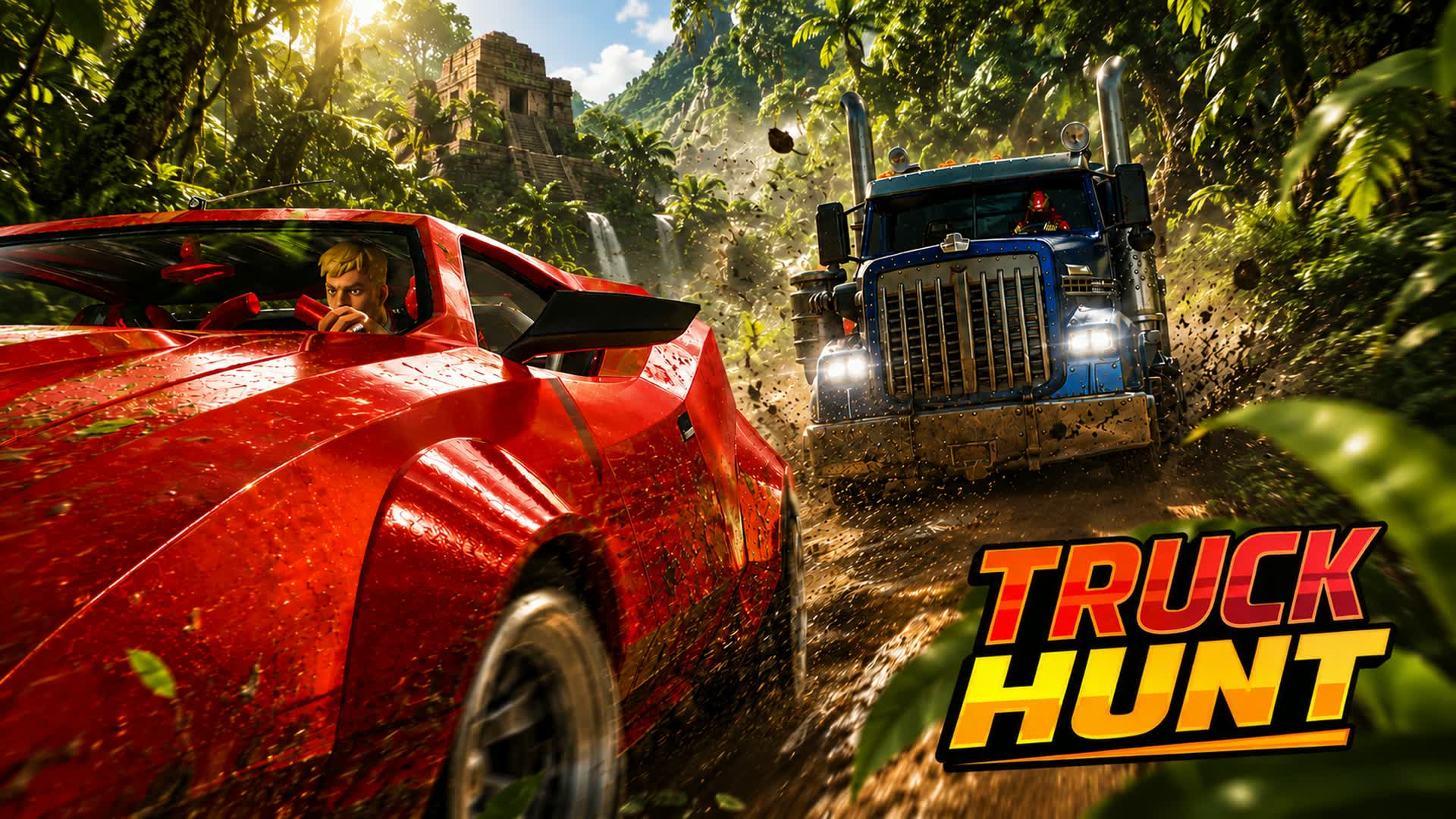 TRUCK HUNT🚚