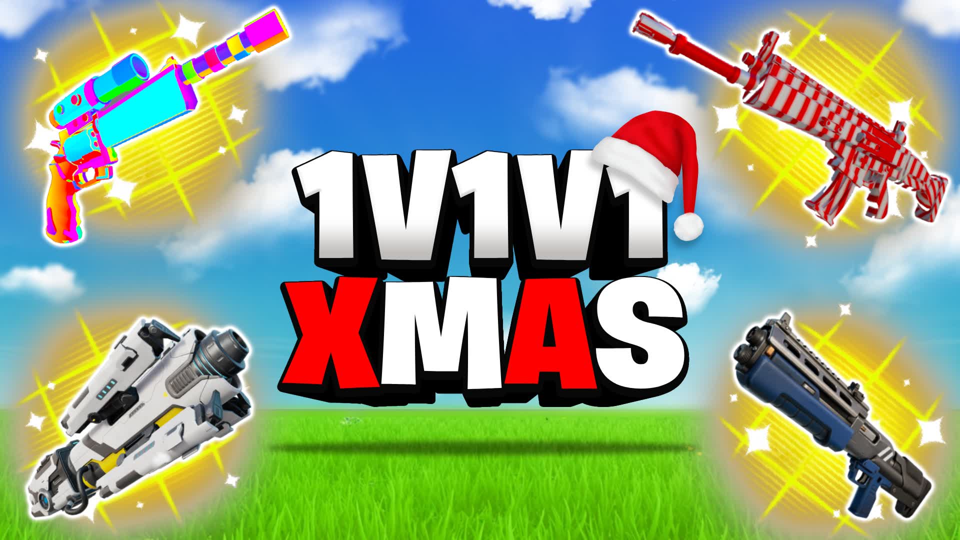 1V1V1 XMAS CUSTOM WEAPONS FFA