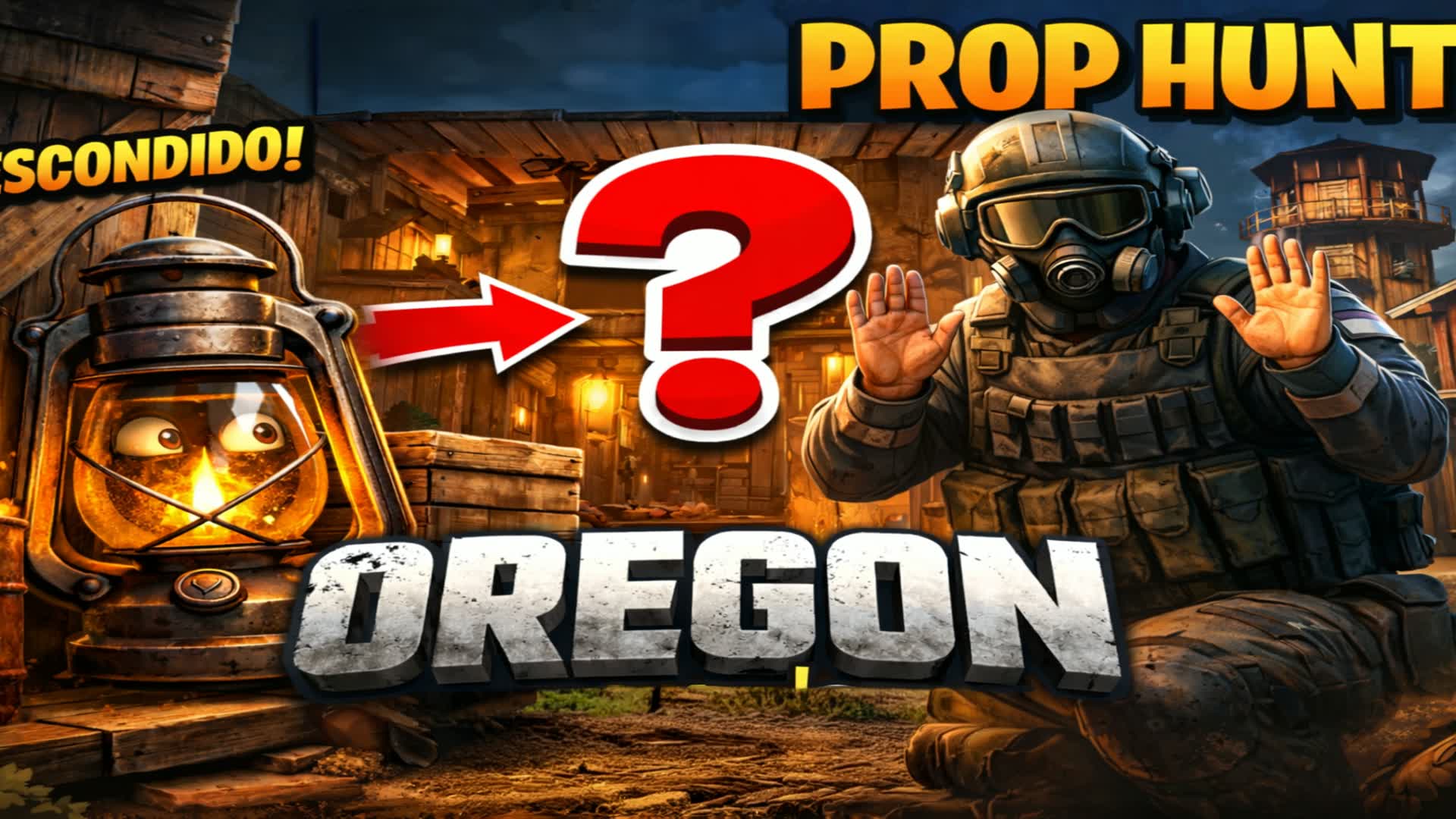 OREGON R6 PROP HUNT
