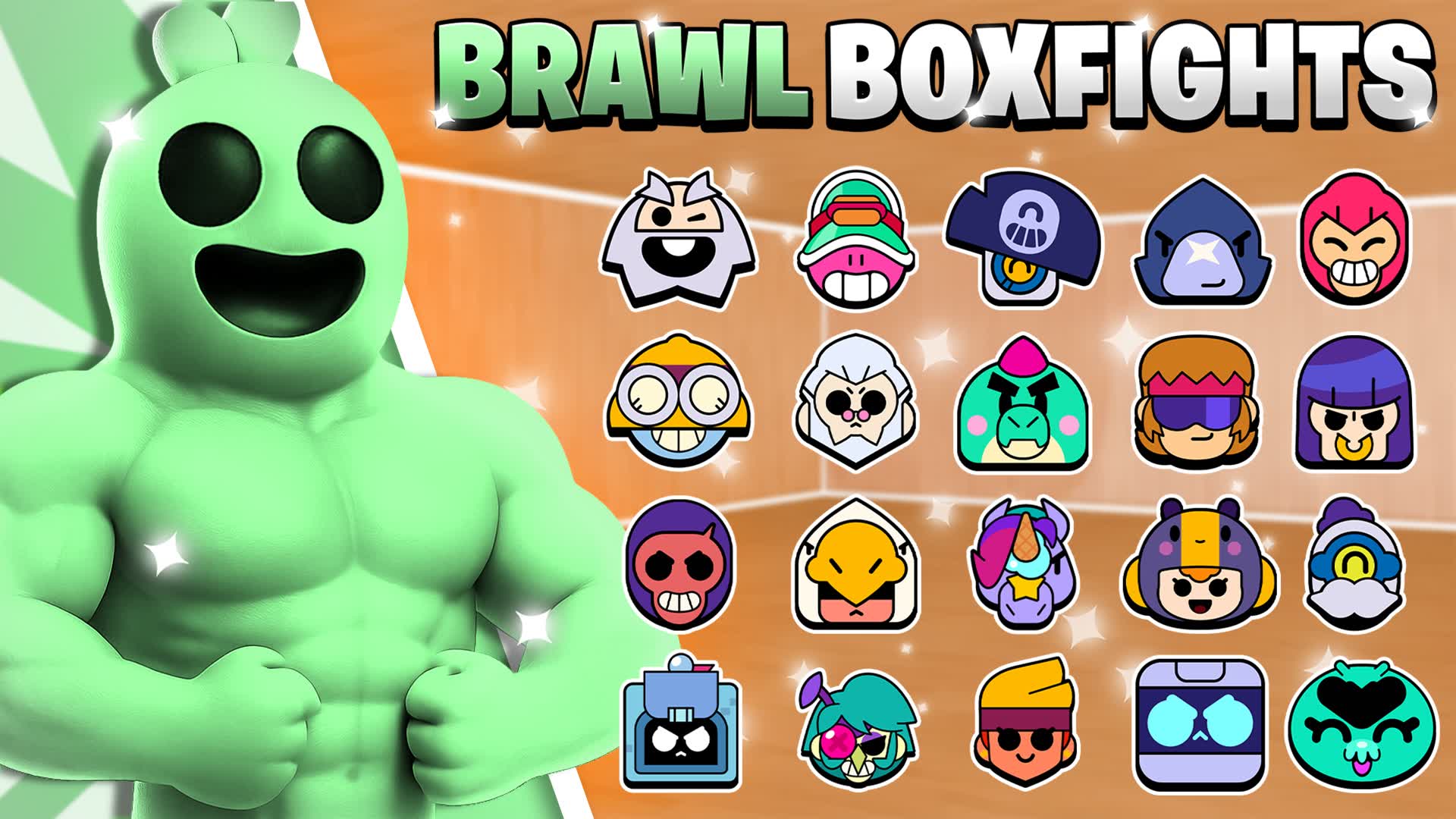 ULTRA BRAWL STARS BOX FIGHT 🌵