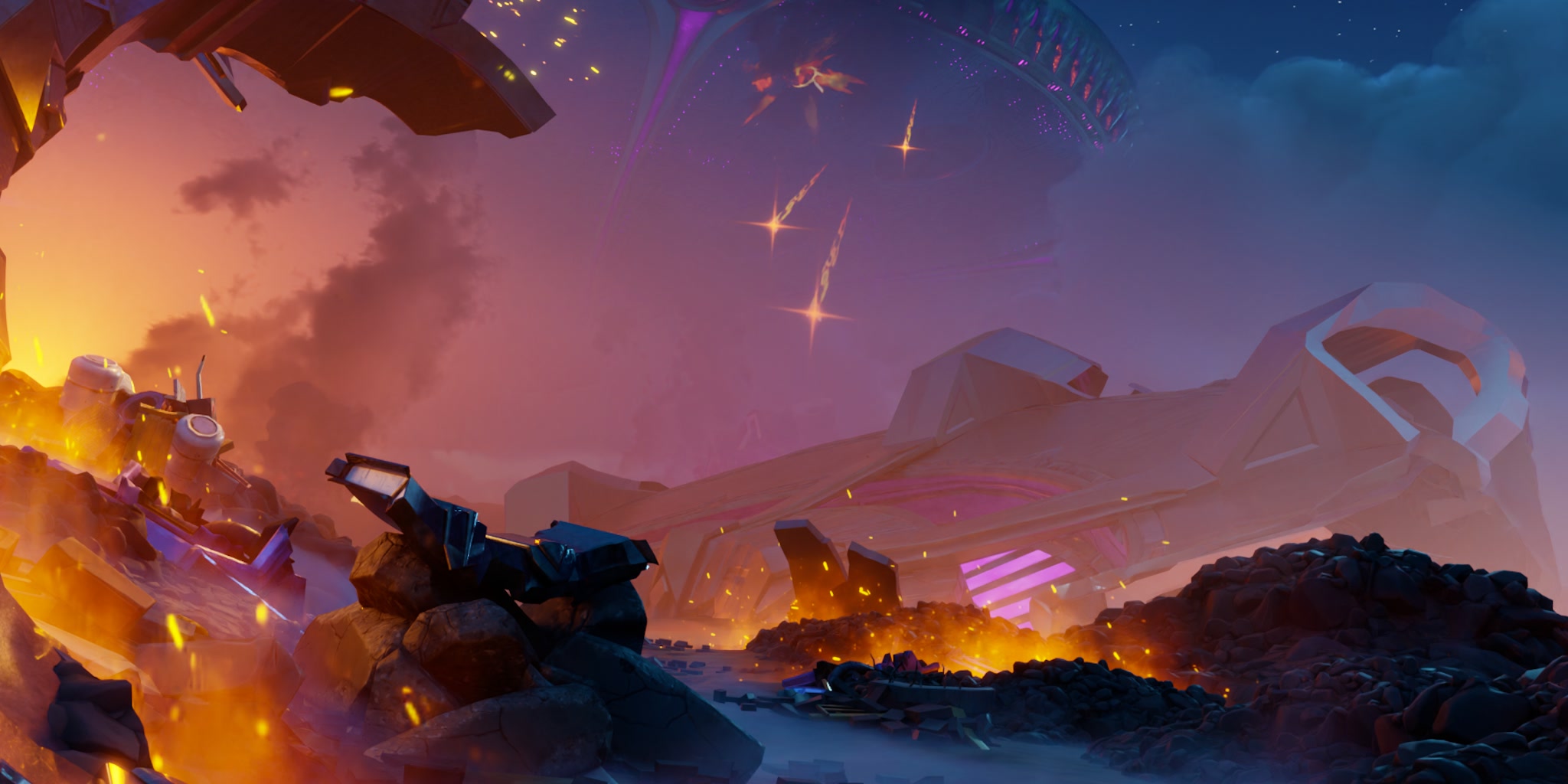 LIVE EVENT - SKY FIRE: AFTERMATH