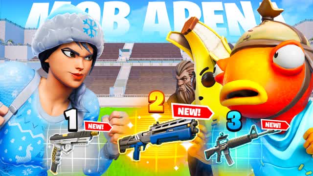 1, 2, or 3 | Mob Arena! 🏟️