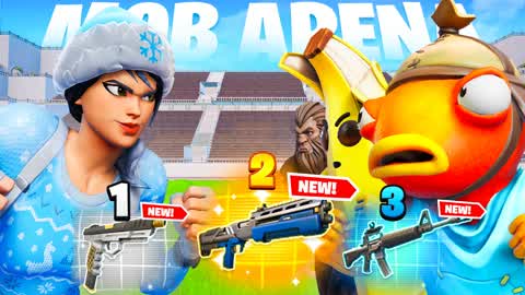 1, 2, or 3 | Mob Arena! 🏟️