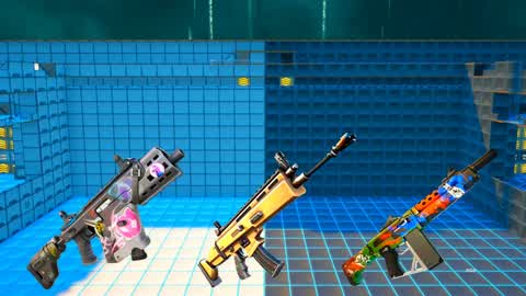 Black VS White *ALL WEAPONS*