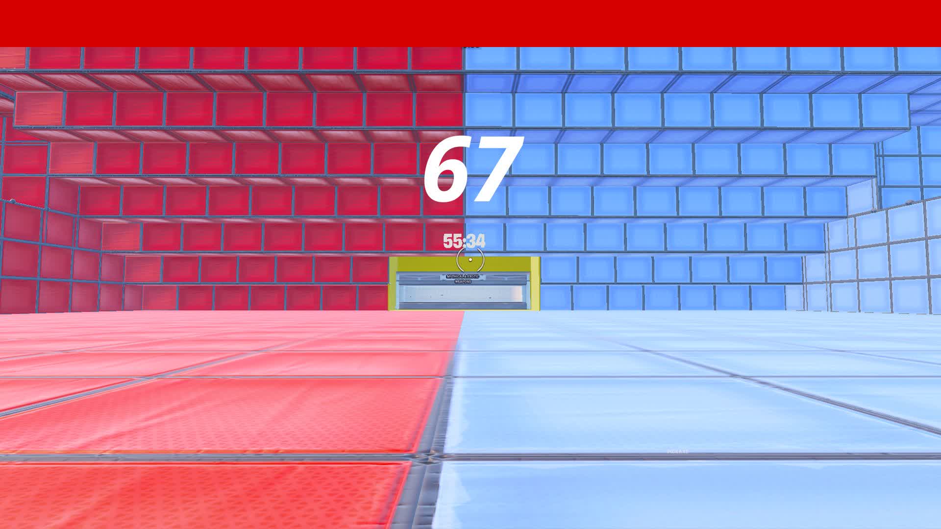 67 RED VS BLUE MINI🔴🔵