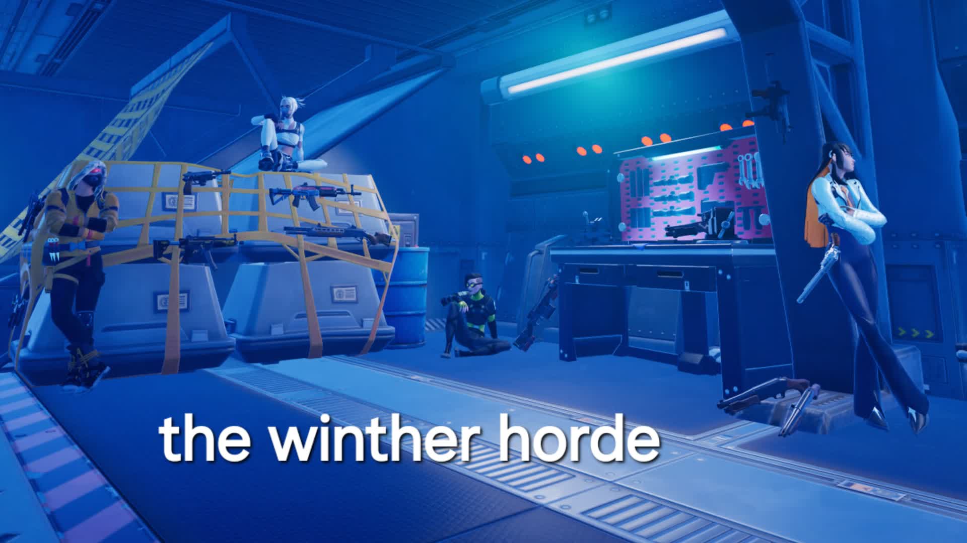 Winter hordes