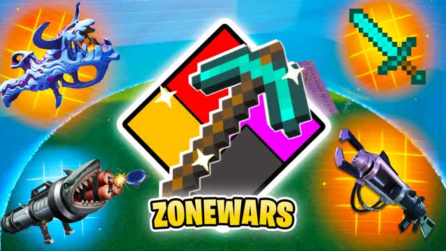 SUPER ZONE WARS 🌀 CUSTOM WEAPONS