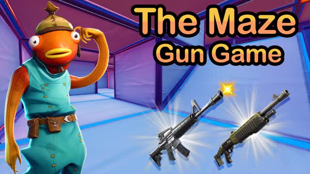 THE MAZE🔫GUN GAME🔫