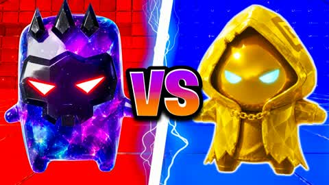 RED VS BLUE LAVA BUCKET 🔵🔴