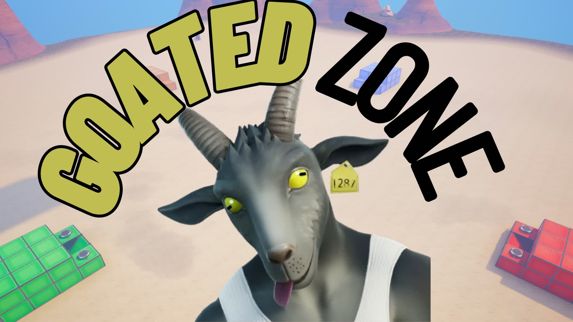 Goated zone