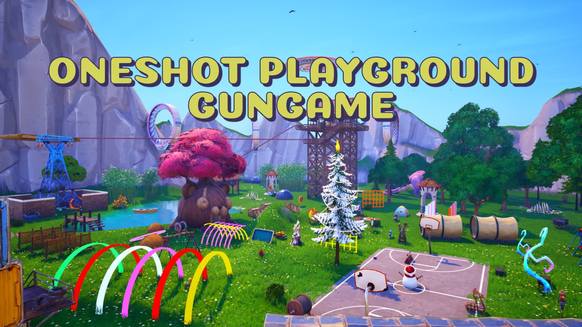 OneShot Playground Gungame 🛝
