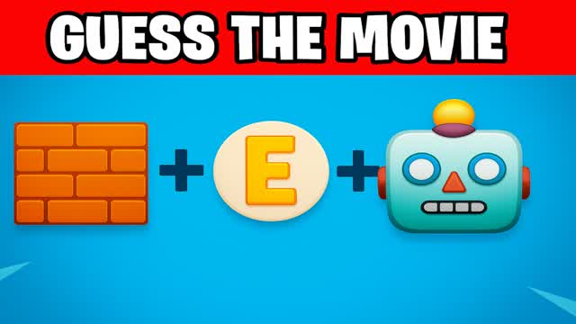 GUESS THE MOVIE
