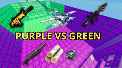 PURPLE VS GREEN (Red vs Blue Style)