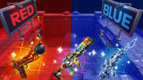 🔴RED vs BLUE🔵 | ALL MYTHIC & EXOTIC!💥