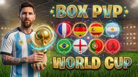 WORLD CUP BOX PVP 🏆📦