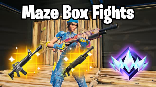 Ranked! ⭐ Maze Box Fights! ⭐