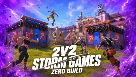 Zero Build Storm Games 2v2