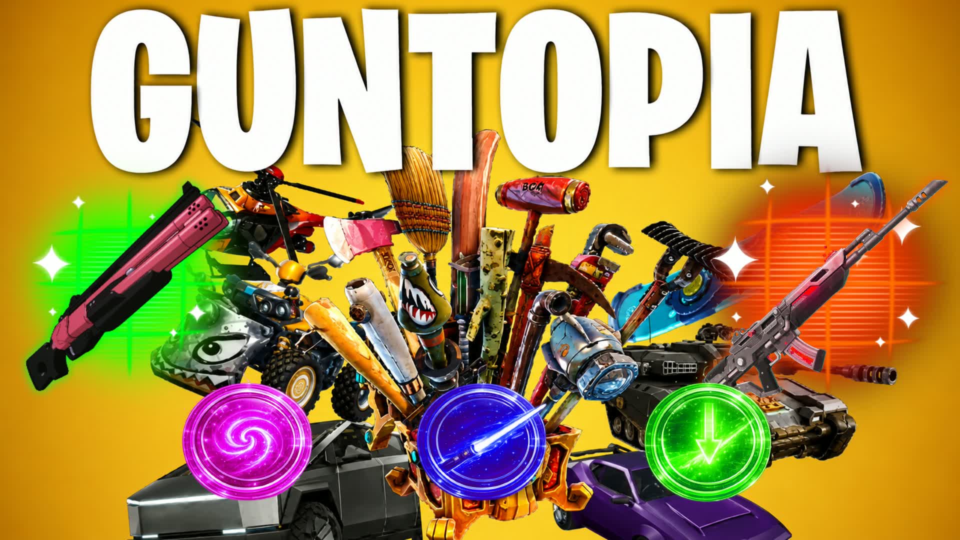 FREE FOR ALL - GUNTOPIA  - EVERY GUN 1v1