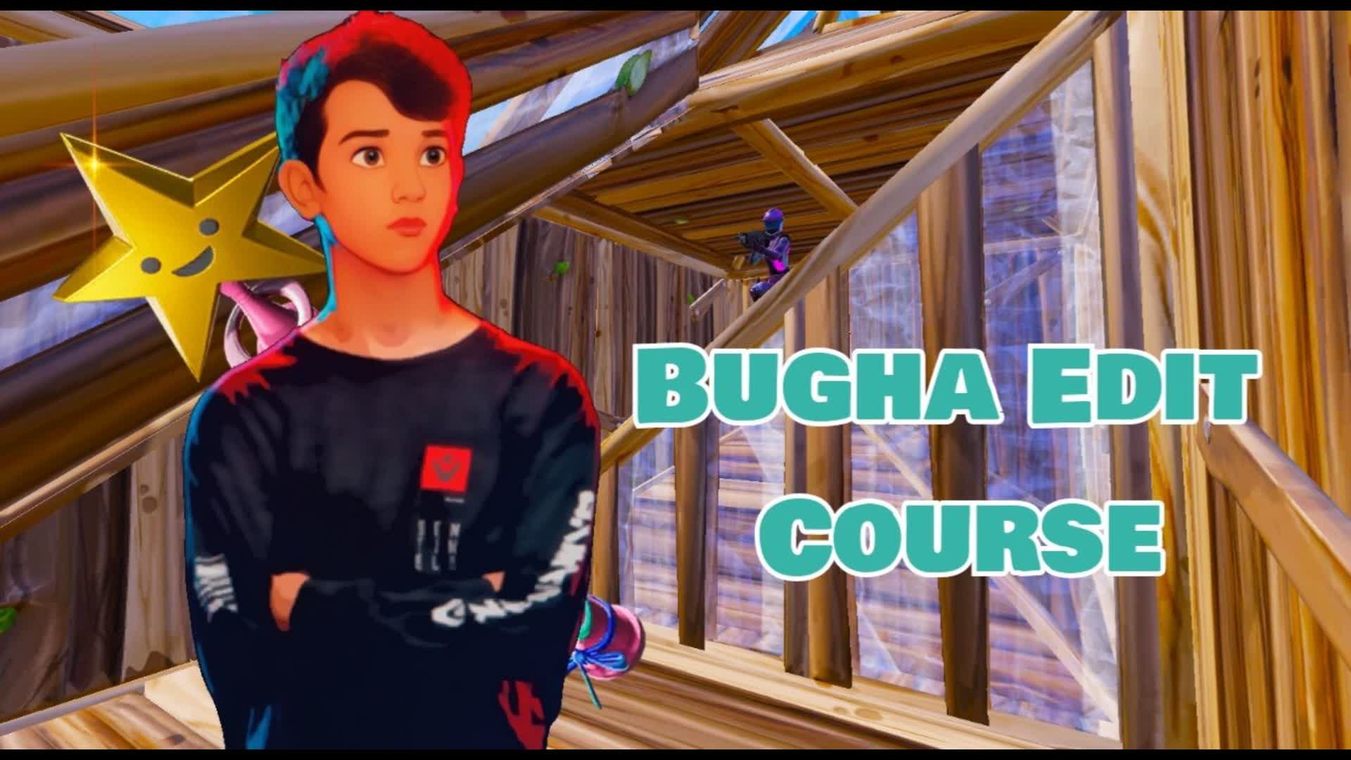Bugha Edit course