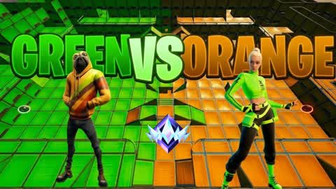 ORANGE VS GREEN