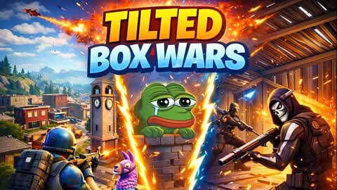 Tilted Box Wars