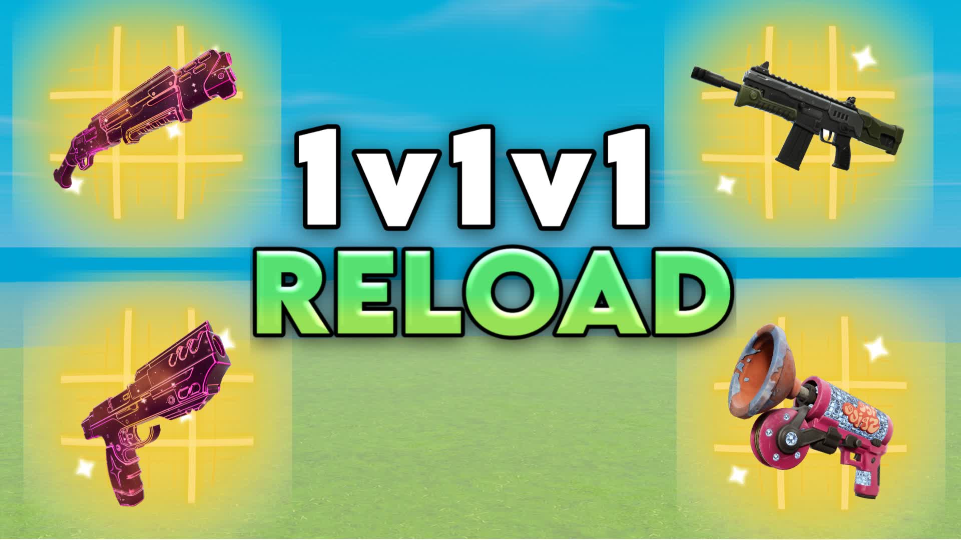 Reload 1v1v1 Realistics Free for All