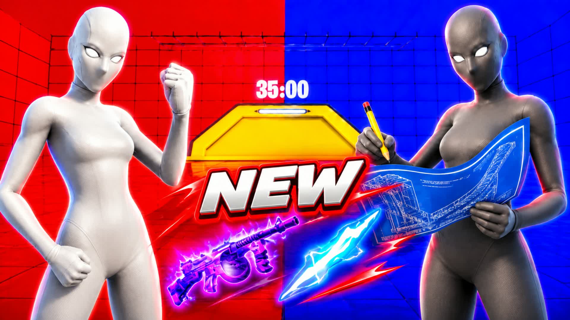 MEGA EPIC レッド VS ブルー 🔴🔵 新コンテンツ