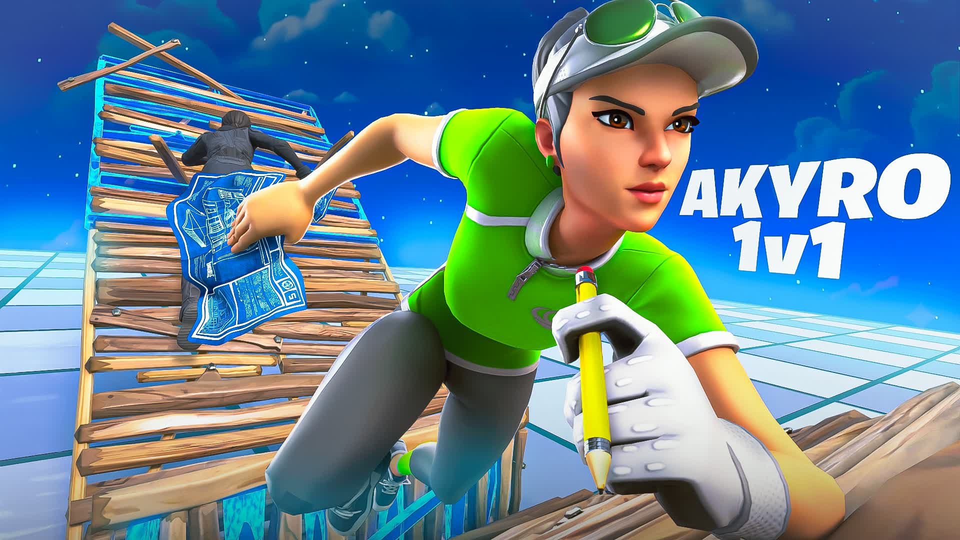 Akyro 1v1 Build fights (200 PUMPS)