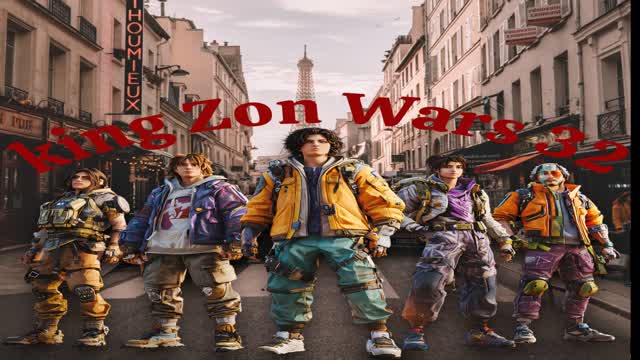 KING ZON WARS 32