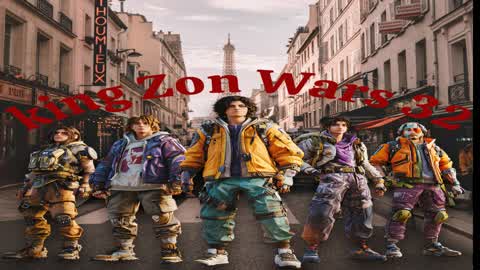 KING ZON WARS 32