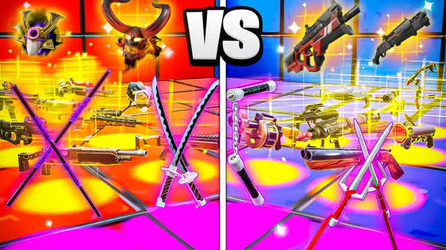 TMNT RED VS BLUE