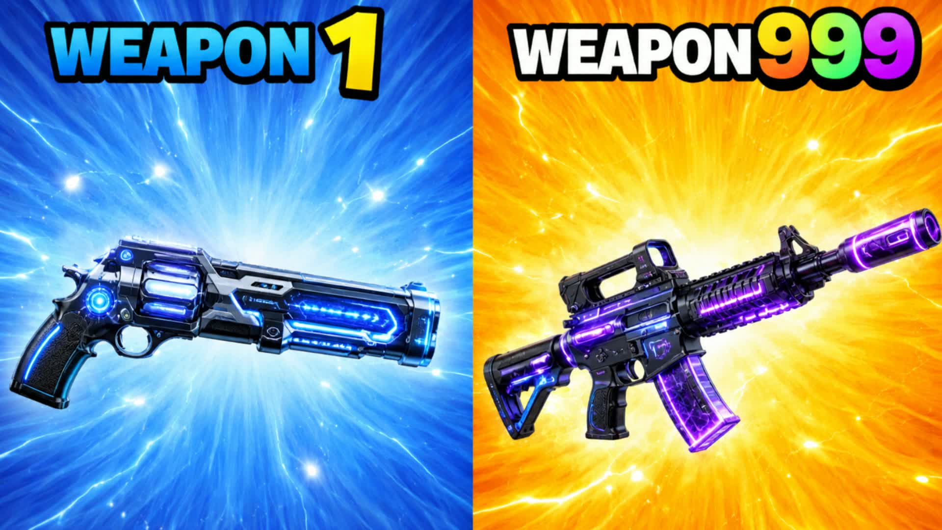 😎FUTURE GUN GAME 🔫ONE SHOOT
