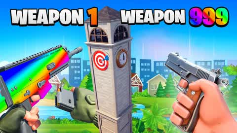 FIRST PERSON ONE SHOT GUN GAME - TILTED