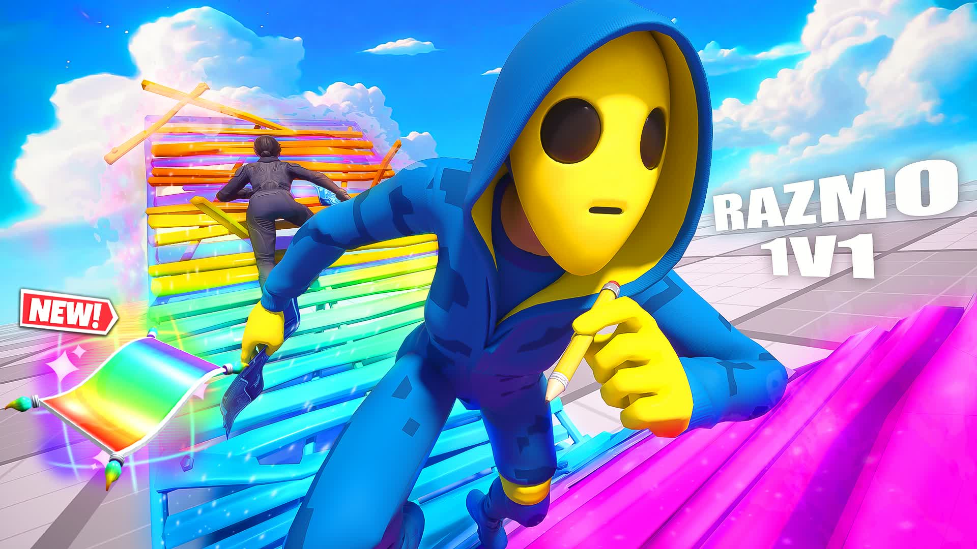 RAZMO 1V1 BUILD FIGHTS (200 PUMPS)